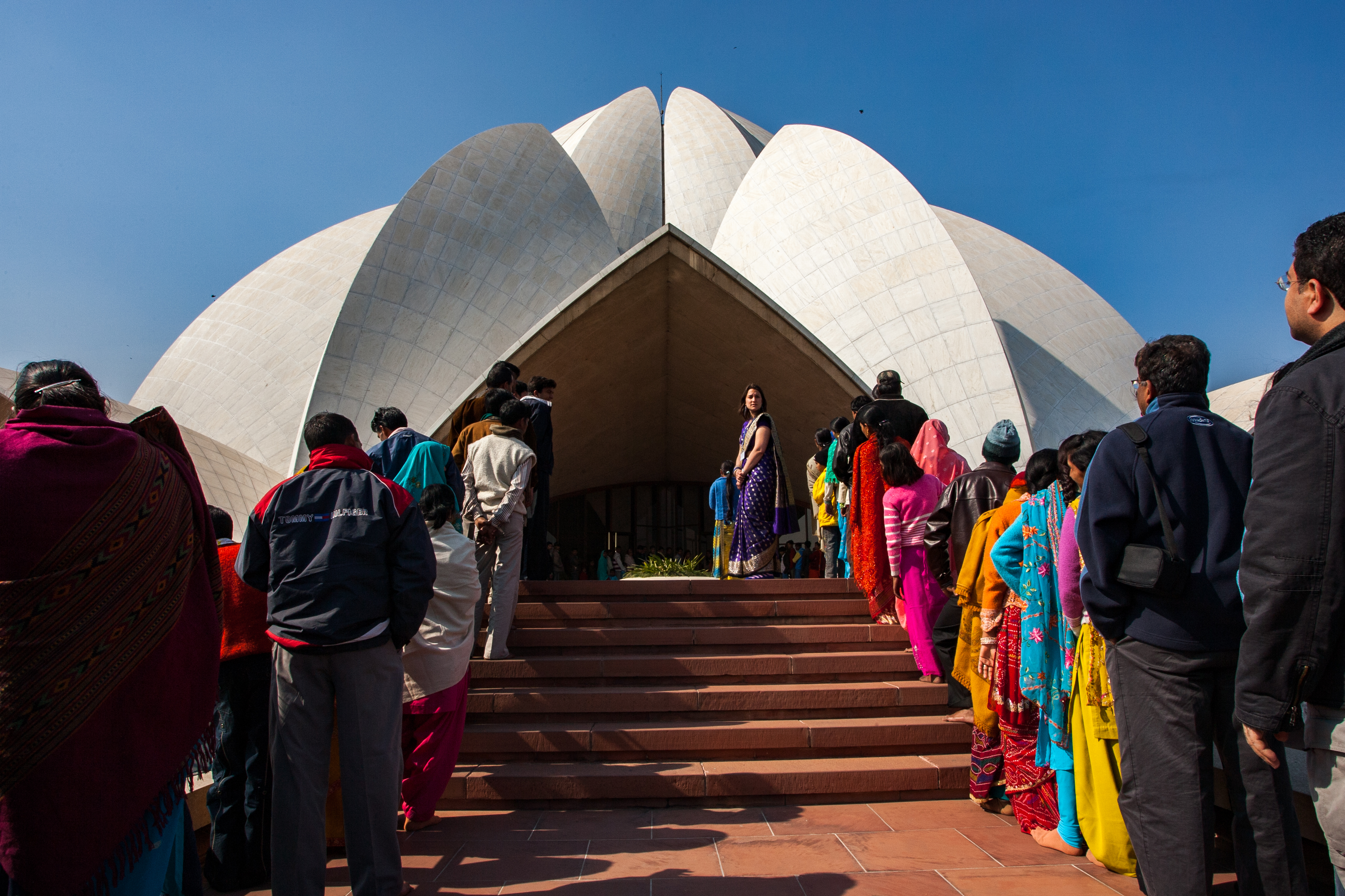 Eighth Bahá'í House of Worship - Continental - Bahapur, New Delhi, India, Indian Sub-Continent